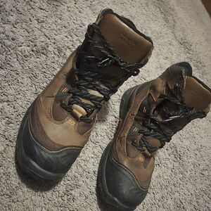 Excellent Condition!! Red Wing Work 12M ASTM F 2413-17 Steeltoe Boots